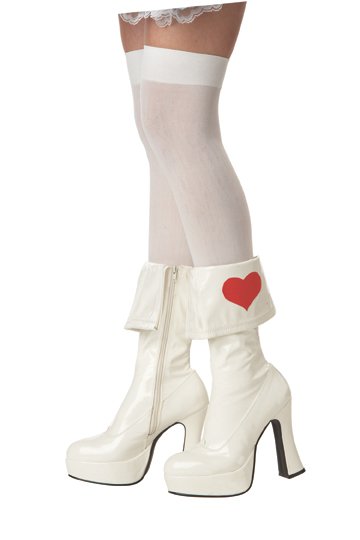 costume platform boots