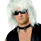 #70265 Rockin 80's Dude Rock Star Adult Costume Wig