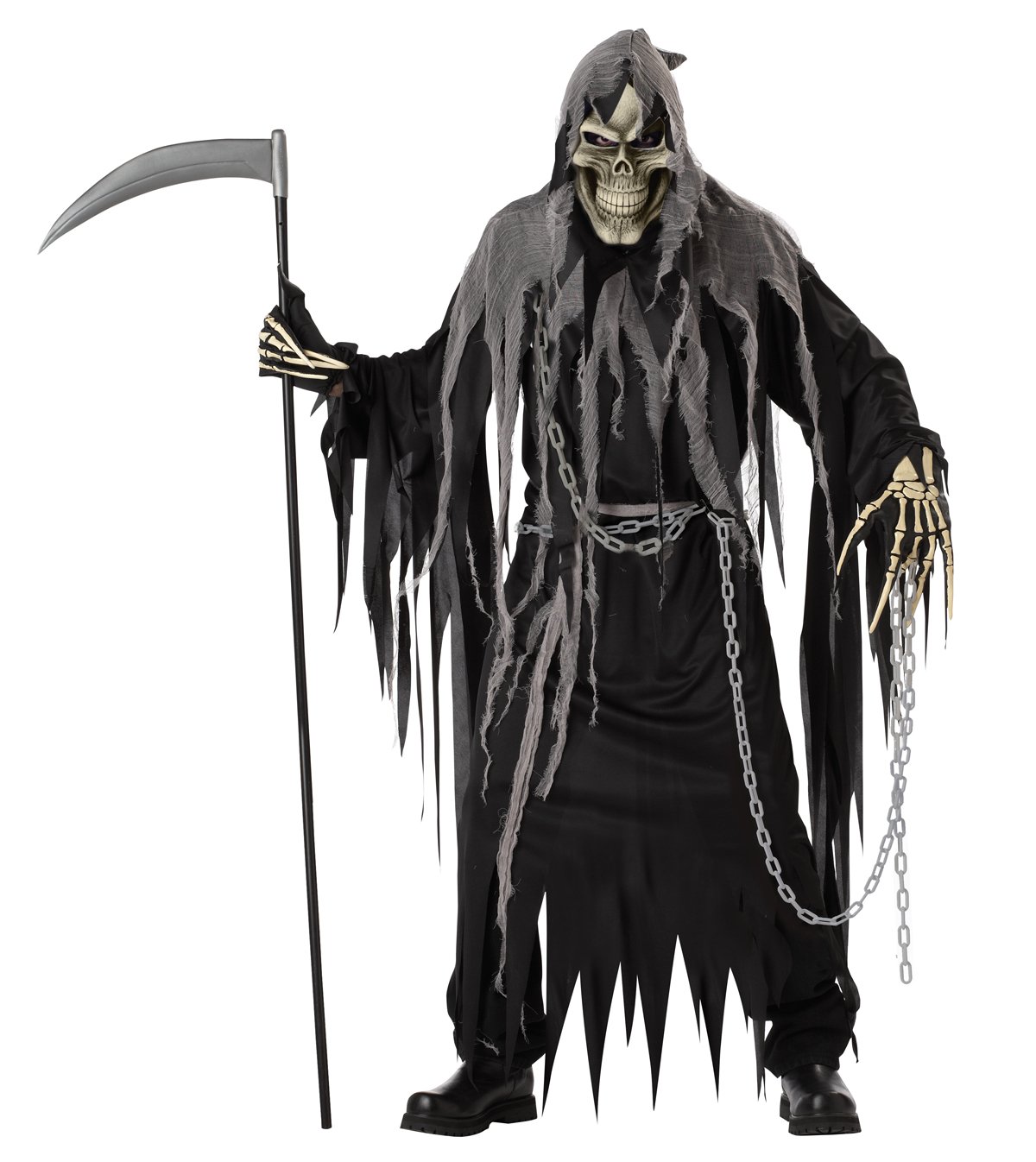 One Size Only #01098 Grim Reaper Soul Taker Adult Costume