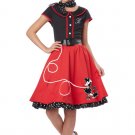 Size: Small 00401 Grease 50's Sweetheart Child Costume