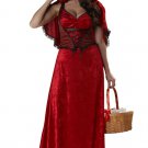 Size: Small #01279 Miss Red Riding Hood Adult Costume Size: Small #01279 Miss Red Riding Hood Adult Costume
