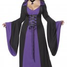 Plus Size: 1X-Large #01702  Vampire Deluxe Hooded Robe Adult Costume