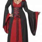 Plus Size: 1X-Large #01703 Deluxe Hooded Robe Gothic Monk Adult  Costume