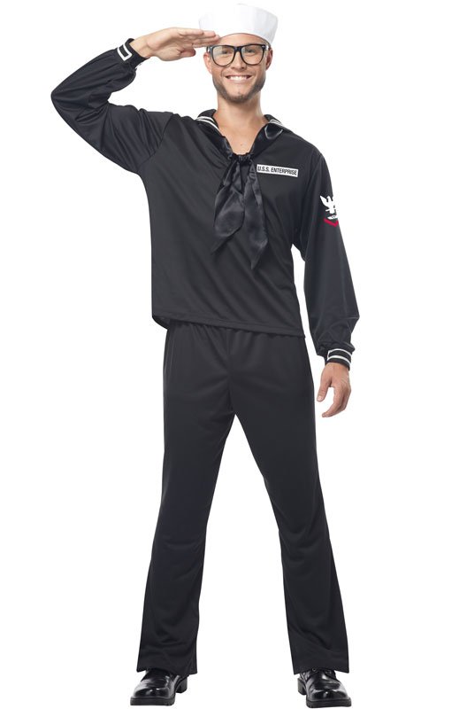 Size: Small #01226  Military Navy Seal Sailor Adult Costume