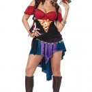 Size: X-Small #01272 Exotic Gypsy Fortune Teller Adult Costume