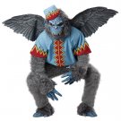 Size: Medium #01301  Wizard of Oz Flying Monkey Adult Costume