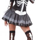 Size: Medium #01128 Sexy Skeleton Masquerade Adult Costume Size: Medium #01128 Sexy Skeleton Masquerade Adult Costume