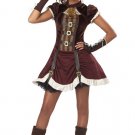 Size: X-Large #04068 Victorian Punk Rock Steampunk Girl Child Costume Size: X-Large #04068 Victorian Punk Rock Steampunk Girl Child Costume