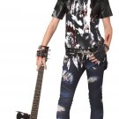 Size: Jr (3-5) #05057  Punk Rock Rocked Out Zombie Teen Costume