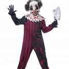 Size: Large #00398 Psycho Circus Krusty Killer IT Clown Child Costume Size: Large #00398 Psycho Circus Krusty Killer IT Clown Child Costume