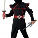 #00121 Samurai Warrior Stealth Ninja Toddler Costume