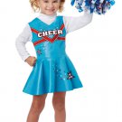 #00137 Patriotic Cheerleader Toddler Costume #00137 Patriotic Cheerleader Toddler Costume