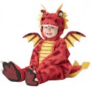Size: Large #10019  Fire Breathing Dinosaur Dungeons and Adorable Dragon Infant Costume