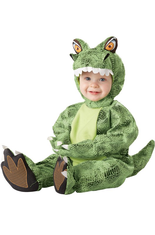 Dinosaur Tot-Rannosaurus Infant Costume Size: Large #10025