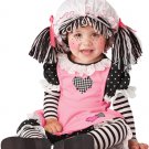 Size: Medium #10029 Raggedy Ann Baby Doll Infant Costume Size: Medium #10029 Raggedy Ann Baby Doll Infant Costume