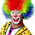 #60087 Ronald McDonald Jumbo Curly Circus Clown Adult Costume Wig