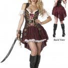 Size: X-Small #01164 Sexy Buccaneer Swashbuckler Pirate Adult Costume Size: X-Small #01164 Sexy Buccaneer Swashbuckler Pirate Adult Costume