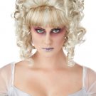 #70702 Ring Demon Ghost Gothic Death Adult Costume Wig #70702 Ring Demon Ghost Gothic Death Adult Costume Wig