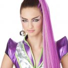 #70727 Cosmic Ponytail Judy Jetson Adult Costume Wig