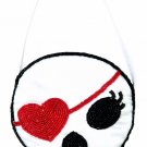 #60433 Pirate Skull Purse Costume Accessory #60433 Pirate Skull Purse Costume Accessory
