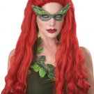 #70746  Batman Lethal Beauty Poison Ivy Adult Costume Wig