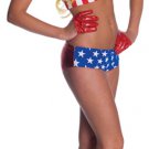 USA Patriotic American Flag Lady GaGa Adult Costume Size: Small #889967S