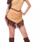 Size: Large #01313  Thanksgiving Indian Native American Beauty Adult Costume