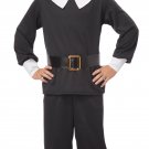 Size: Large #00424 Pilgrim Boy Thanksgiving Child Costume