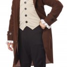 Size: Large #00435  Inventor Patriotic Benjamin Franklin Colonial Child Costume