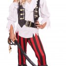 Size: X-Large #00450 Disney Captain Sparrow Posh Pirate Child Costume Size: X-Large #00450 Disney Captain Sparrow Posh Pirate Child Costume
