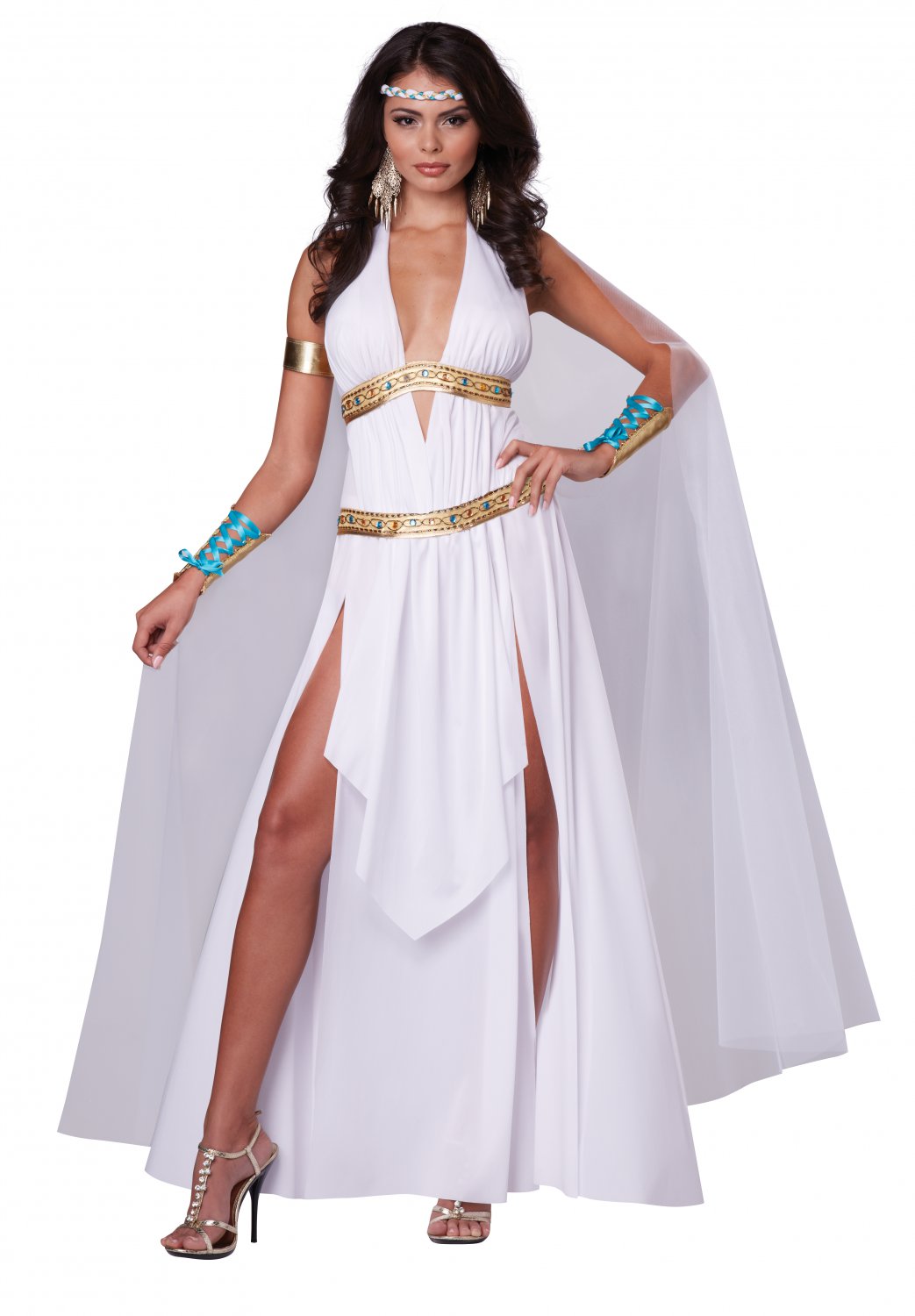 Size: X-Small #01328 Greek Spartan 300 Queen Roman Glorious Goddess Adult Costume