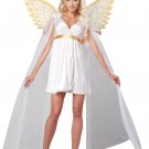 Size: Large #01326 Biblical Greek Radiant Guardian Angel Adult Costume Size: Large #01326 Biblical Greek Radiant Guardian Angel Adult Costume