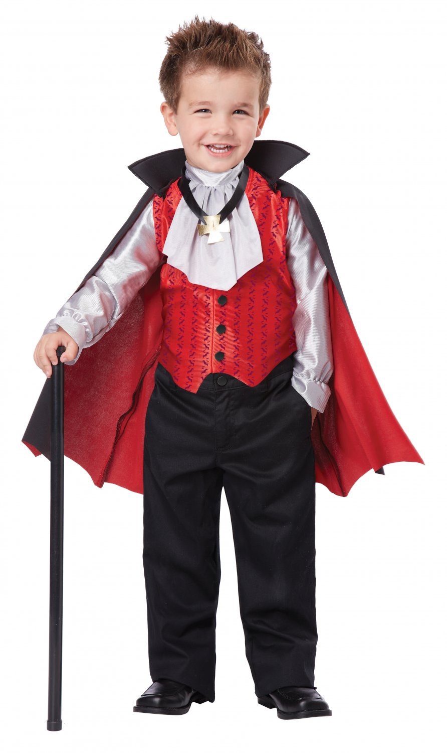 Size: Medium #00162 Dapper Count Vampire Dracula Toddler Costume