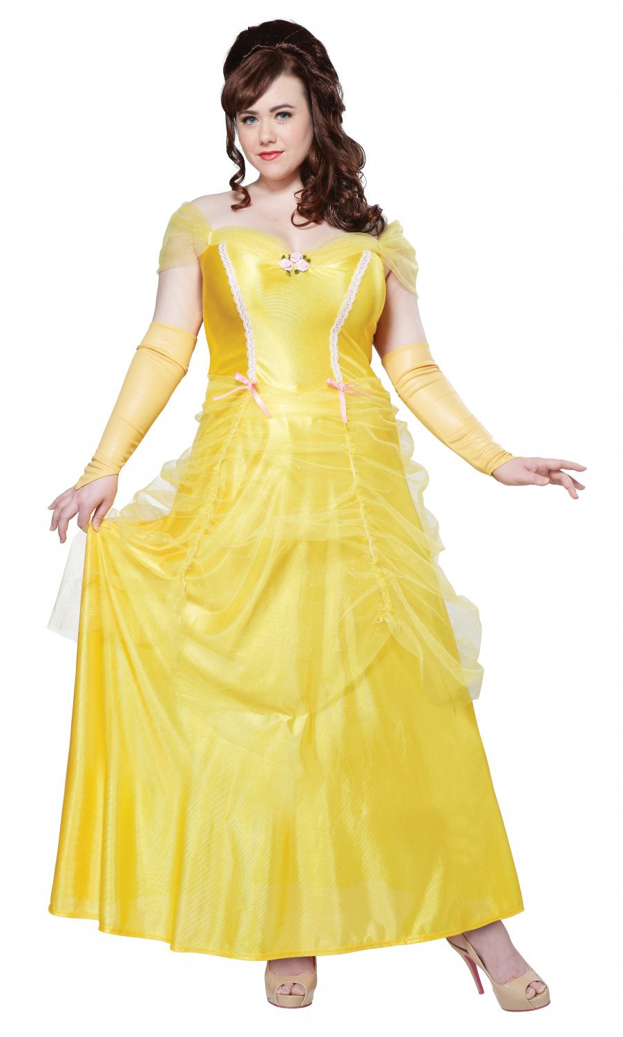 Classic Beauty & The Beast Belle Plus Size Adult Costume: 3X-Large #01745