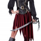 01363 Swashbuckler Buccaneers Queen of the High Seas Pirate Adult Costume Size: X-Large 01363 Swashbuckler Buccaneers Queen of the High Seas Pirate Adult Costume Size: X-Large