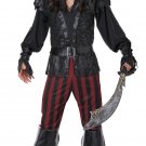 Size: Large #01353 Buccaneer Gothic Pirate Ruthless Rogue Adult Costume