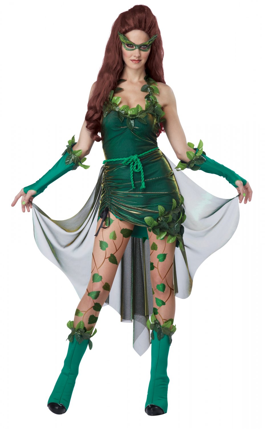 Size: X-Small #01289  Lethal Beauty Poison Ivy Batman Adult Costume