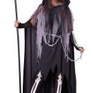 Size: X-Large #04082 Miss Grim Reaper Dark Gothic Punk Rock Child Costume