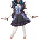 Size: X-Small #01374  Broken Doll Phantom Adult Costume