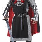 Size: Small/Medium #01370 King Arthur Valiant Medieval Knight Adult Costume