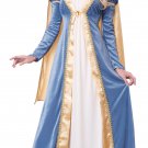 Size: X-Small #01365  Medieval Times Renaissance Elegant Empress Adult Costume