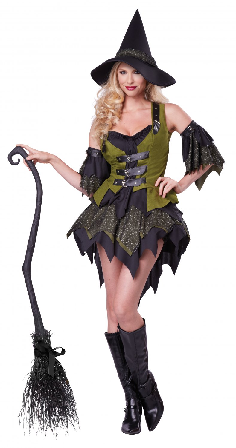 Size: X-Small #01343  Bewitching Babe Witch Adult Costume