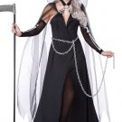 Size: X-Small #01333  Gothic Lady Reaper Adult Costume