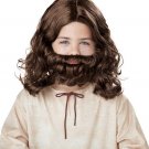 #70753  Holy Bible Jesus Wig and Beard Child Costume