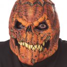 #60540 Headless Horseman Dark Harvest Pumpkin Ani-Motion Adult Costume Mask
