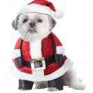 Size: X-Small #20131 Santa Claus Christmas  Pup Pet Dog Costume