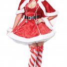 Size: X-Small #01558 Christmas Sexy Mrs Santa Claus Adult Costume Size: X-Small #01558 Christmas Sexy Mrs Santa Claus Adult Costume