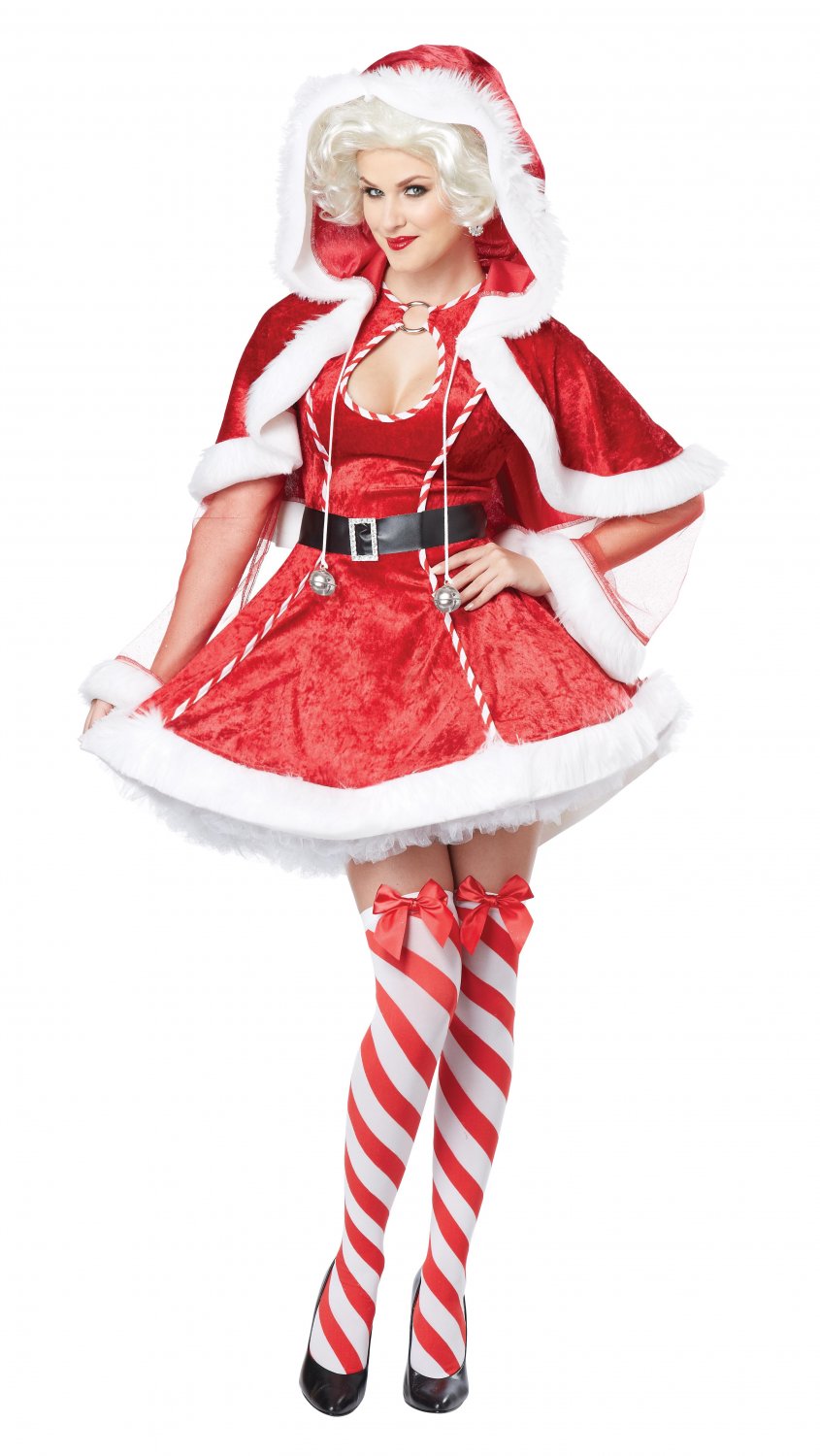 Sexy Mrs Santa Claus Adult Costume Size X Large