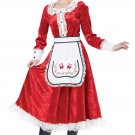 Size: Small #01556 Classic Mrs Santa Claus Christmas Adult Costume