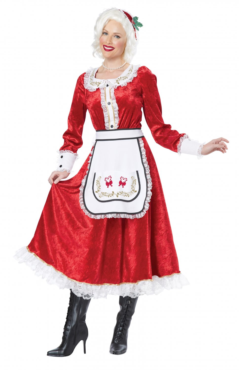 Size Medium 01556 Christmas Classic Mrs Santa Claus Adult Costume 9316